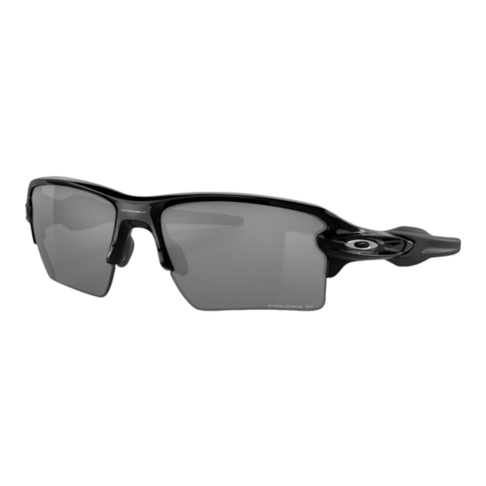 Oakley Men's Black Sporty Polarized Sunglasses - Sunglasses - 59 Mm - Accessories