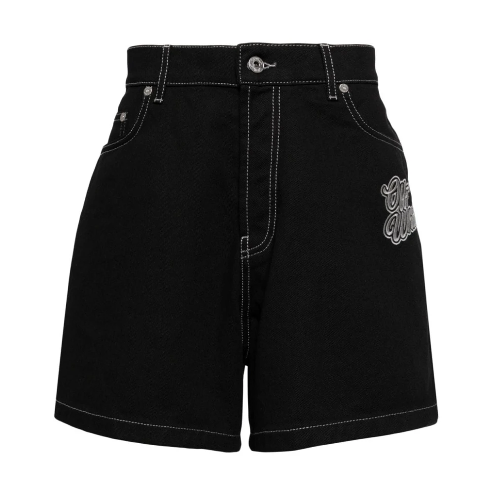 Shorts > Denim Shorts - - Off White - Modalova