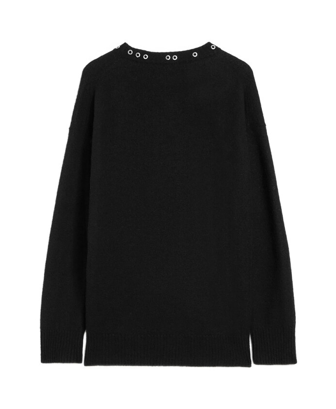 pull-col-rond-noir