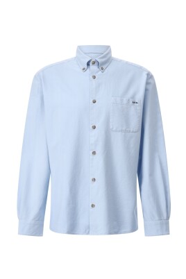 chemise-oversize-en-coton-avec-col-a-boutons