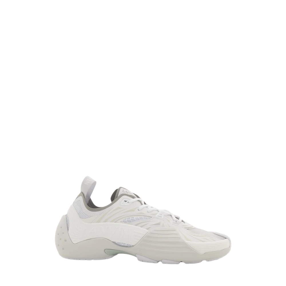 Lanvin Klassieke Sneakers Heren Schoenen Wit