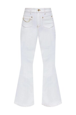 white-high-waisted-flared-pants