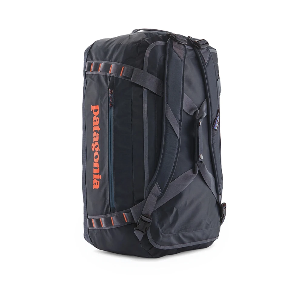 Patagonia Omkeerbare Duffel Rugzak met Ripstop Textuur Blue Heren