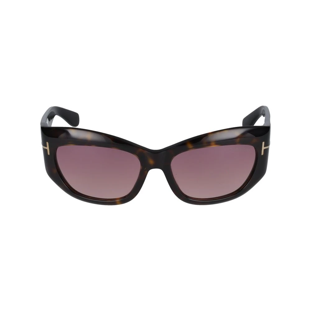 Tom Ford Unisex Brown Stylish Sunglasses With Upc Code