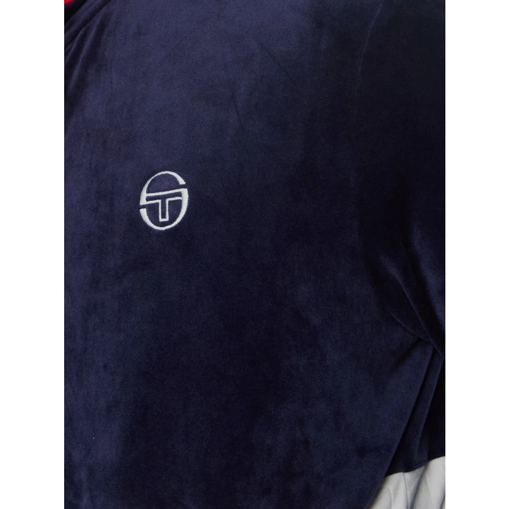 Sergio Tacchini Foggia Velour Jacket Multicolor Heren