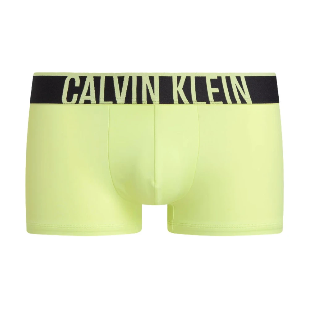 Calvin Klein Ultra Cooling Microvezel Boxershorts Yellow Heren
