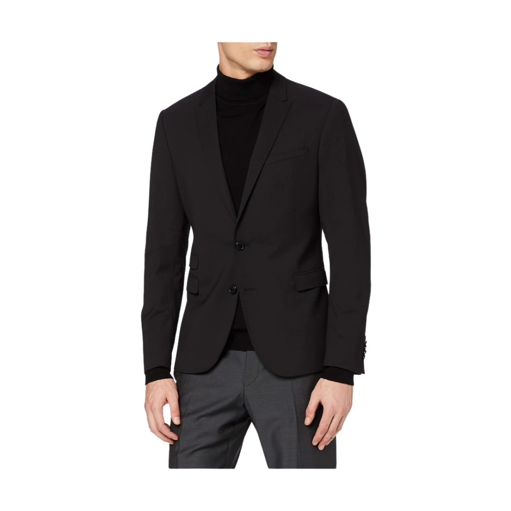 Drykorn Stijlvolle Blazer Jas Black Heren