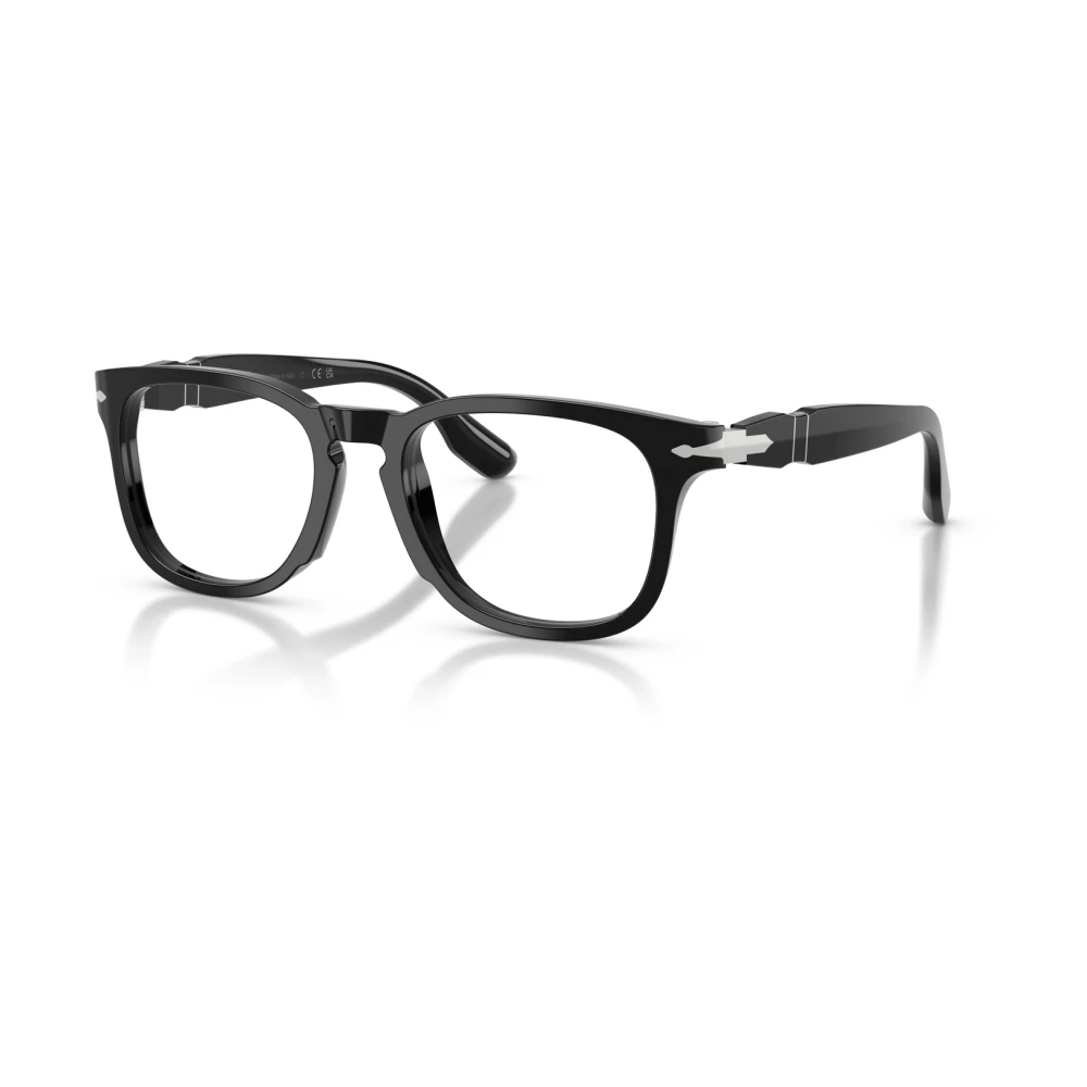 Persol , Glasses, Unisex, Black, 52 Mm, Po8003v Eyeglasses