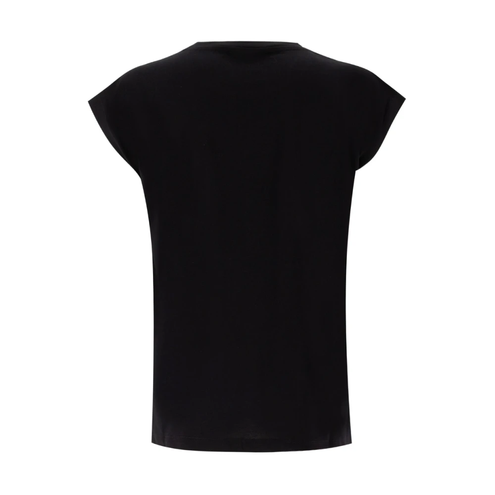 Ermanno Scervino T-Shirts Black Dames