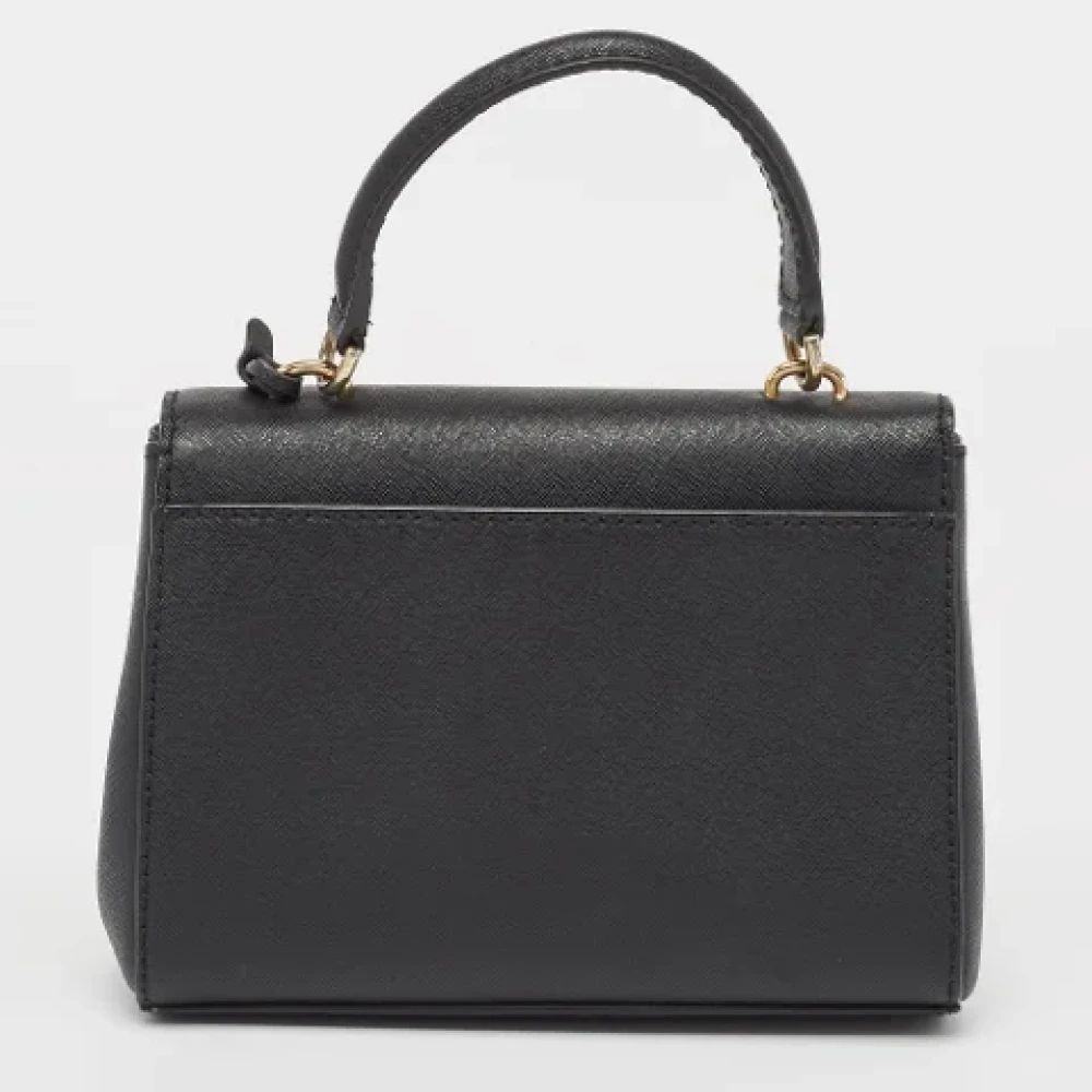 Michael Kors Pre-owned Leather handbags Black Dames