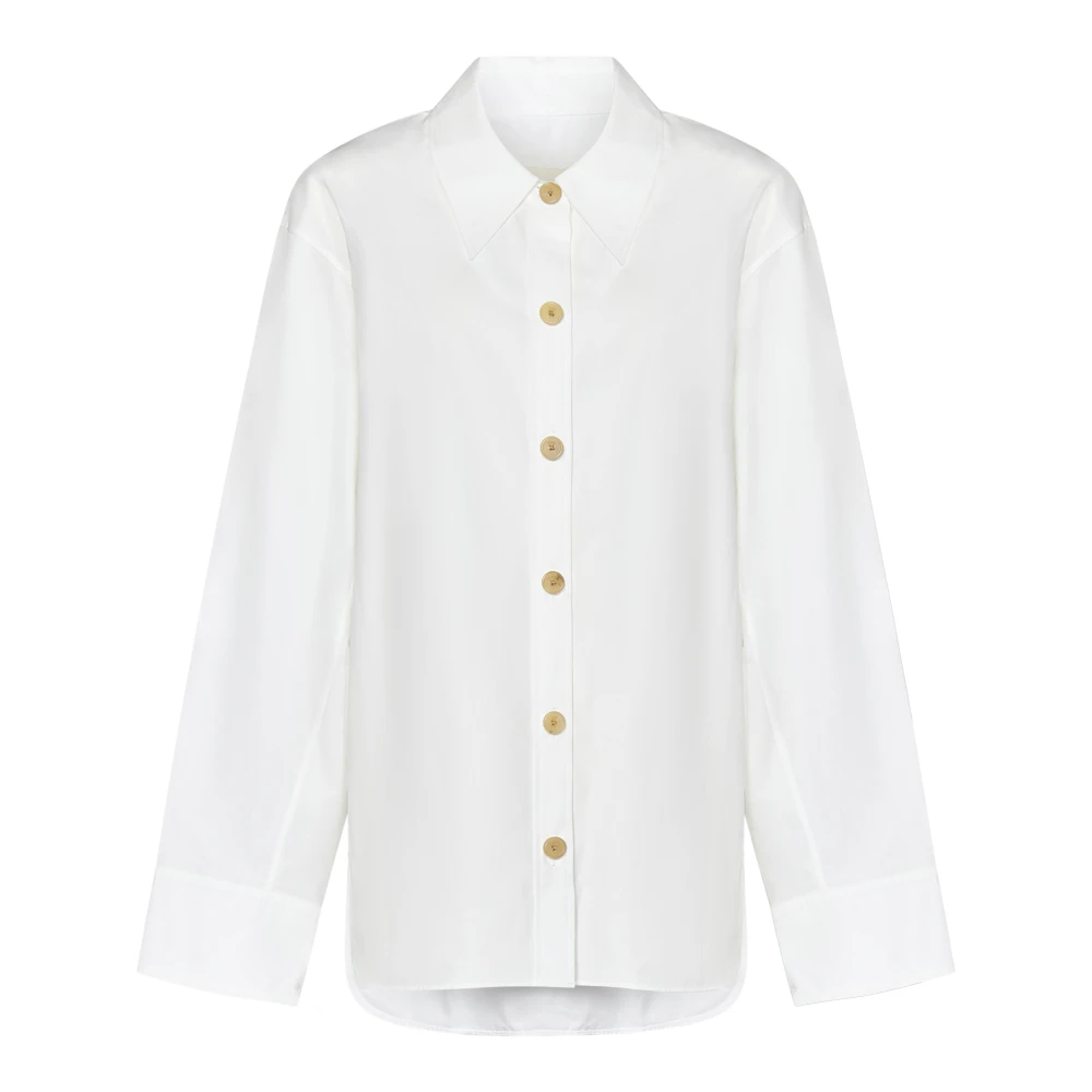 Blouses & Shirts > Shirts - - Khaite - Modalova