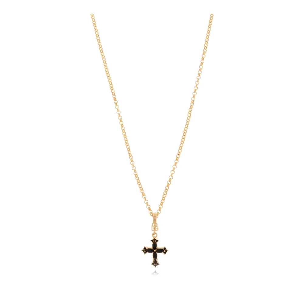Dolce & Gabbana Women's Yellow Brass Necklace