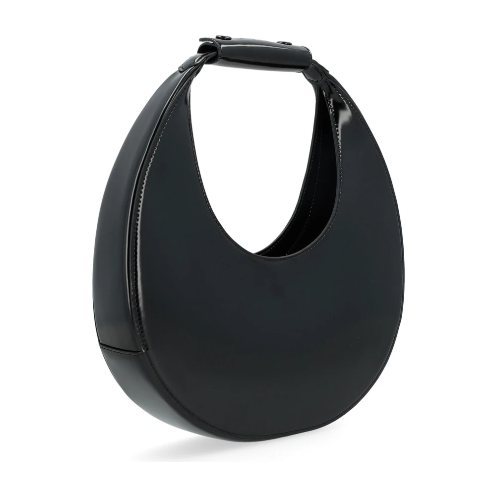 Staud Zwarte Moon Tote Tas Black Dames