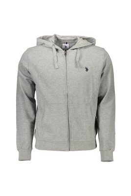 gra-bomull-herr-troja-hoodie