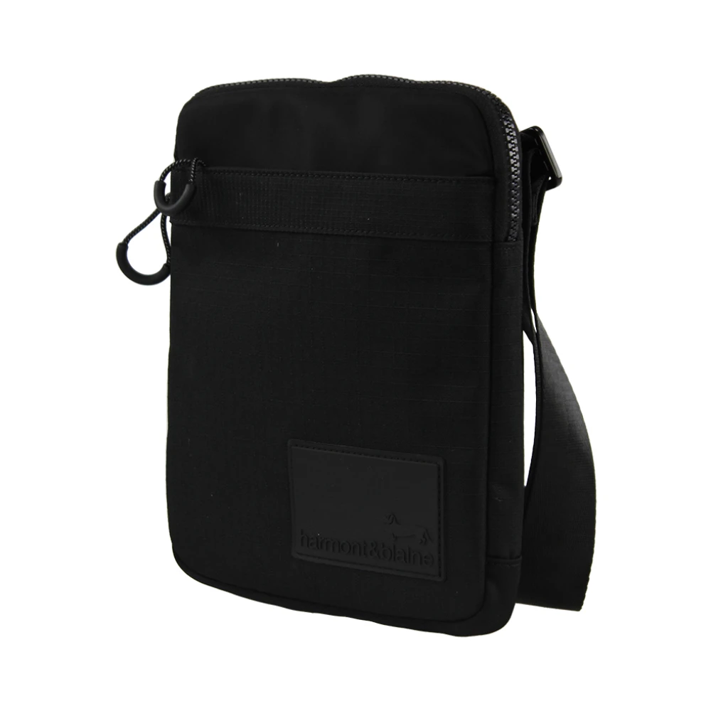 Harmont & Blaine Crossbody tas Hb001 Black Heren