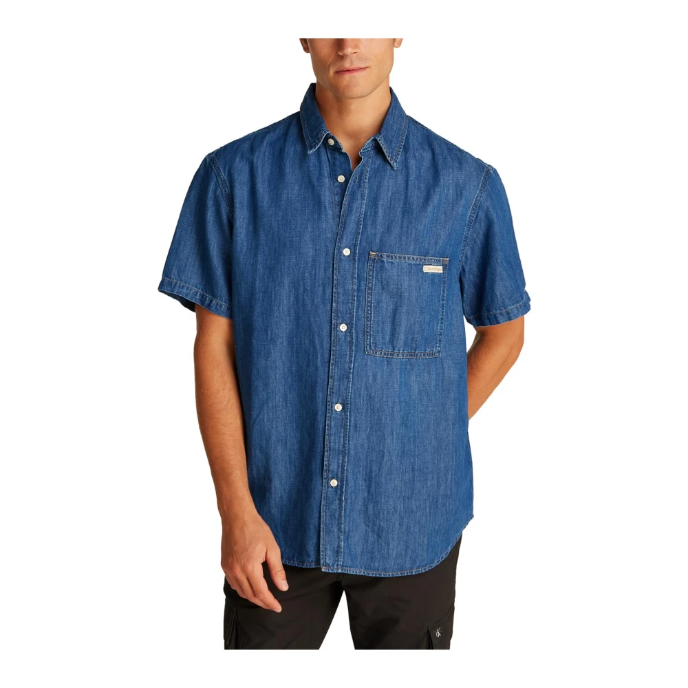 Shirts > Short Sleeve Shirts - - Calvin Klein Jeans - Modalova