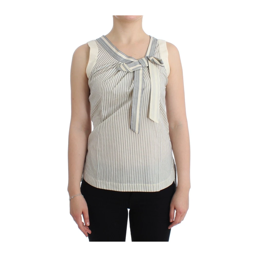 Tops > Sleeveless Tops - - Ermanno Scervino - Modalova
