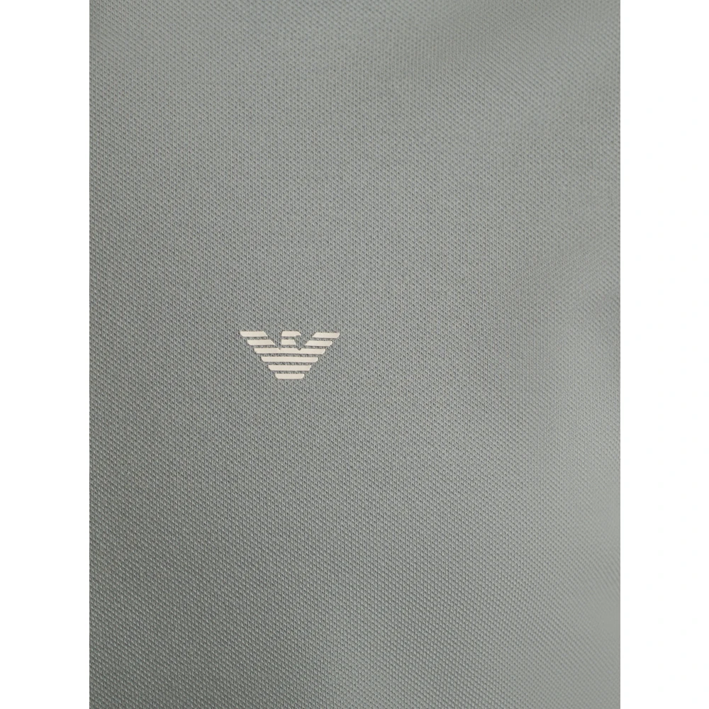 Emporio Armani Heren Polo Shirt Collectie Blue Heren