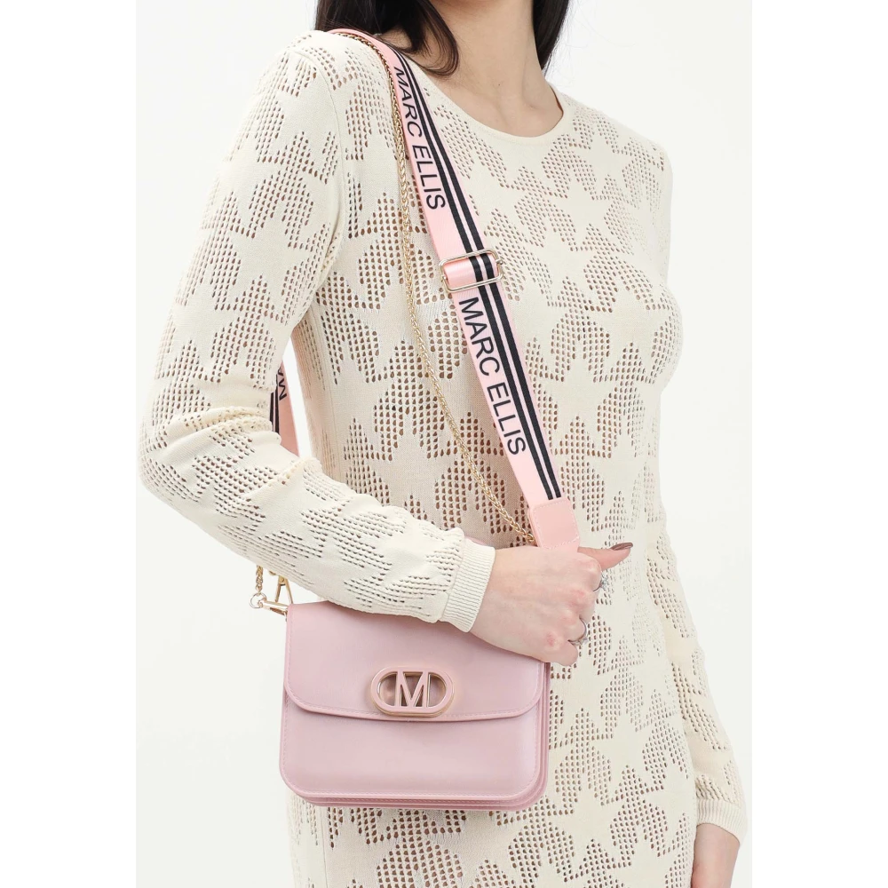Marc Ellis Flat Ear Roze Handtas Pink Dames