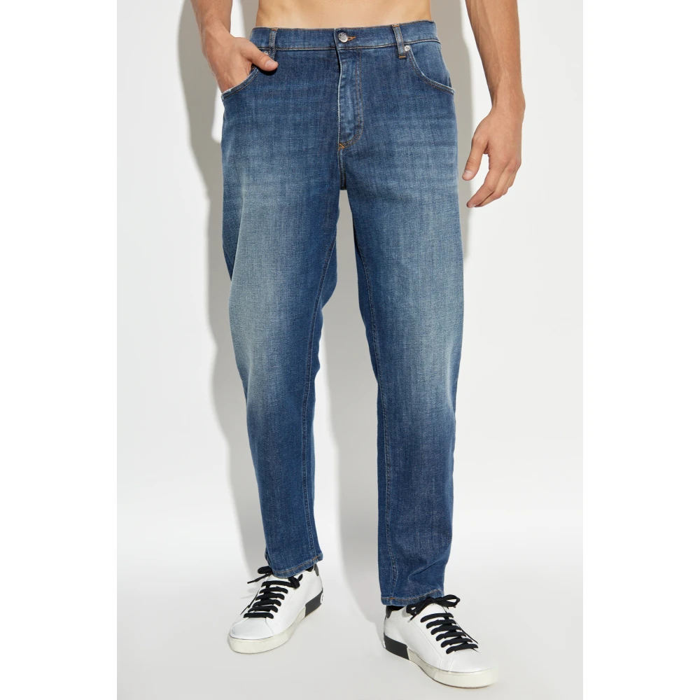 Dolce & Gabbana Jeans in losse stijl Blue Heren