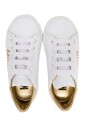 chaussures-plates-blanches-avec-bout-rond