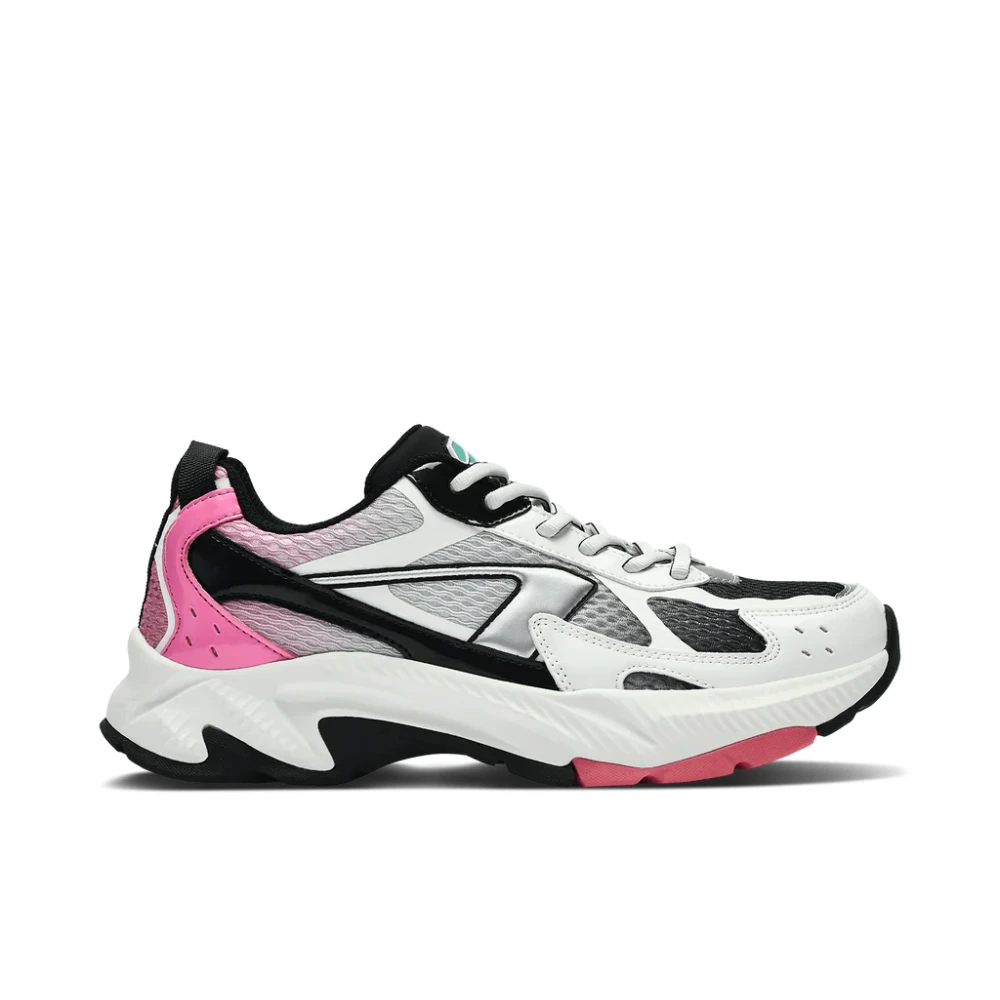 Arkk Copenhagen Witte Forma Runner Sneaker Dames Schoenen Roze