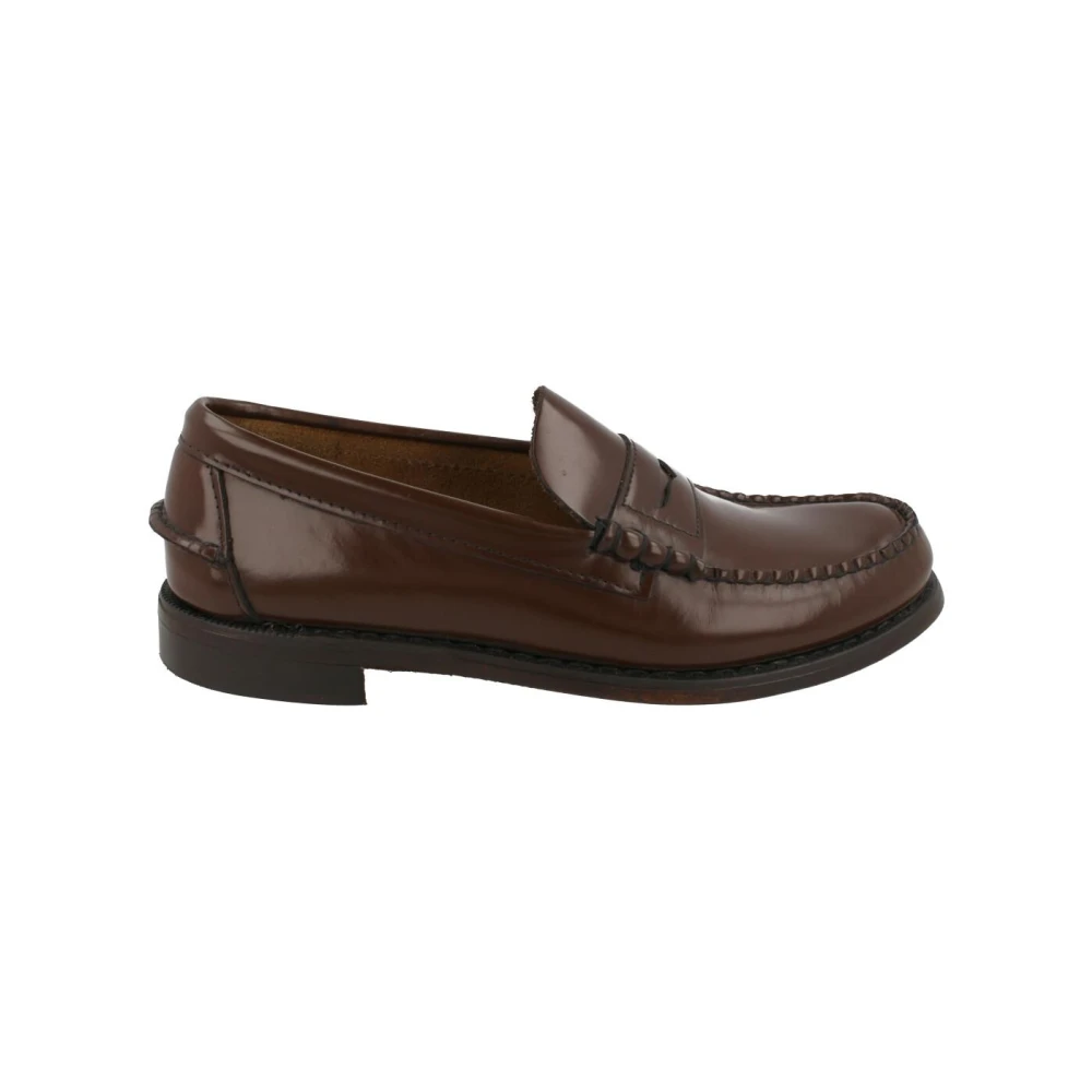 Sebago Loafers Brown, Herr