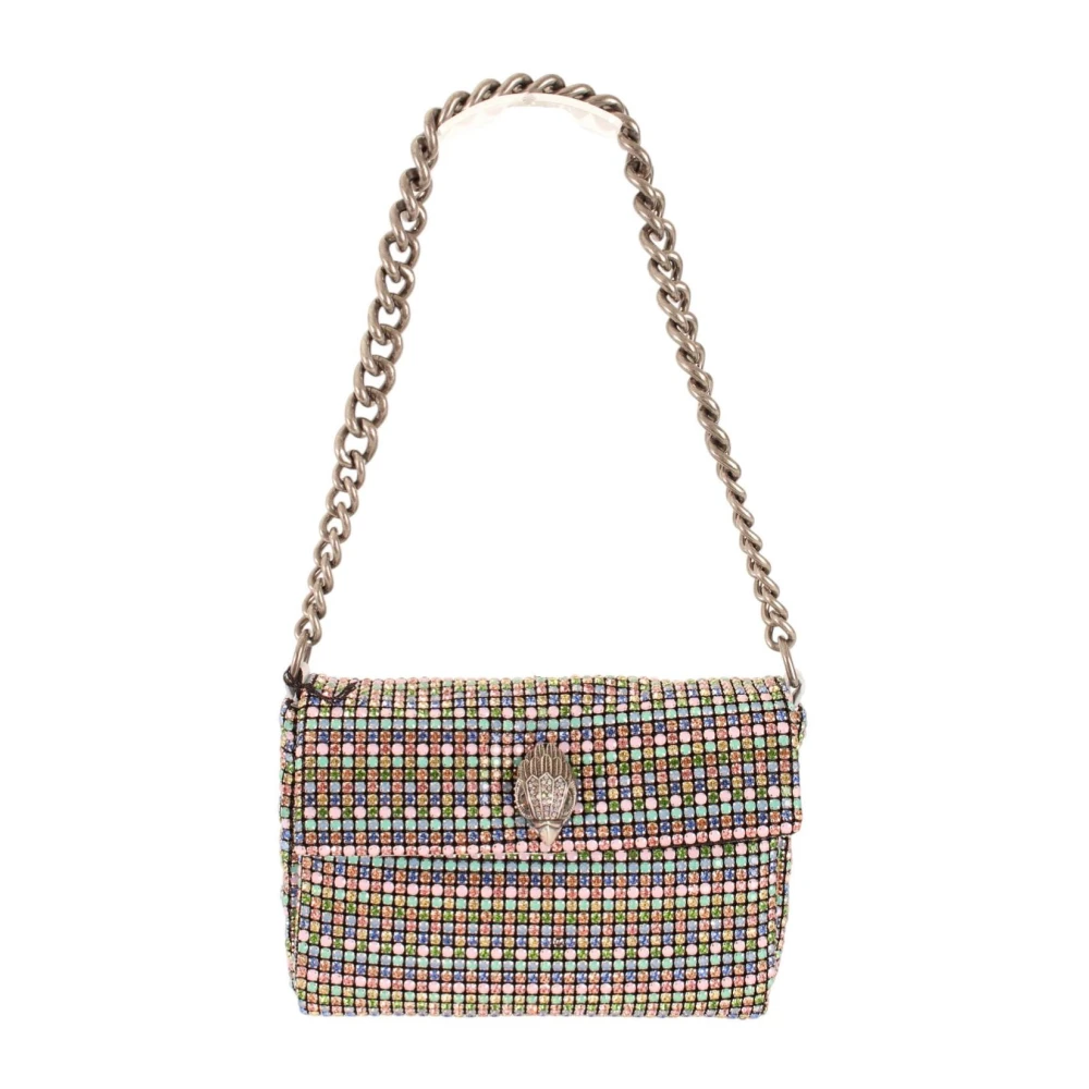 Kurt Geiger Women's Pink Shoulder Bag Ama Handbag