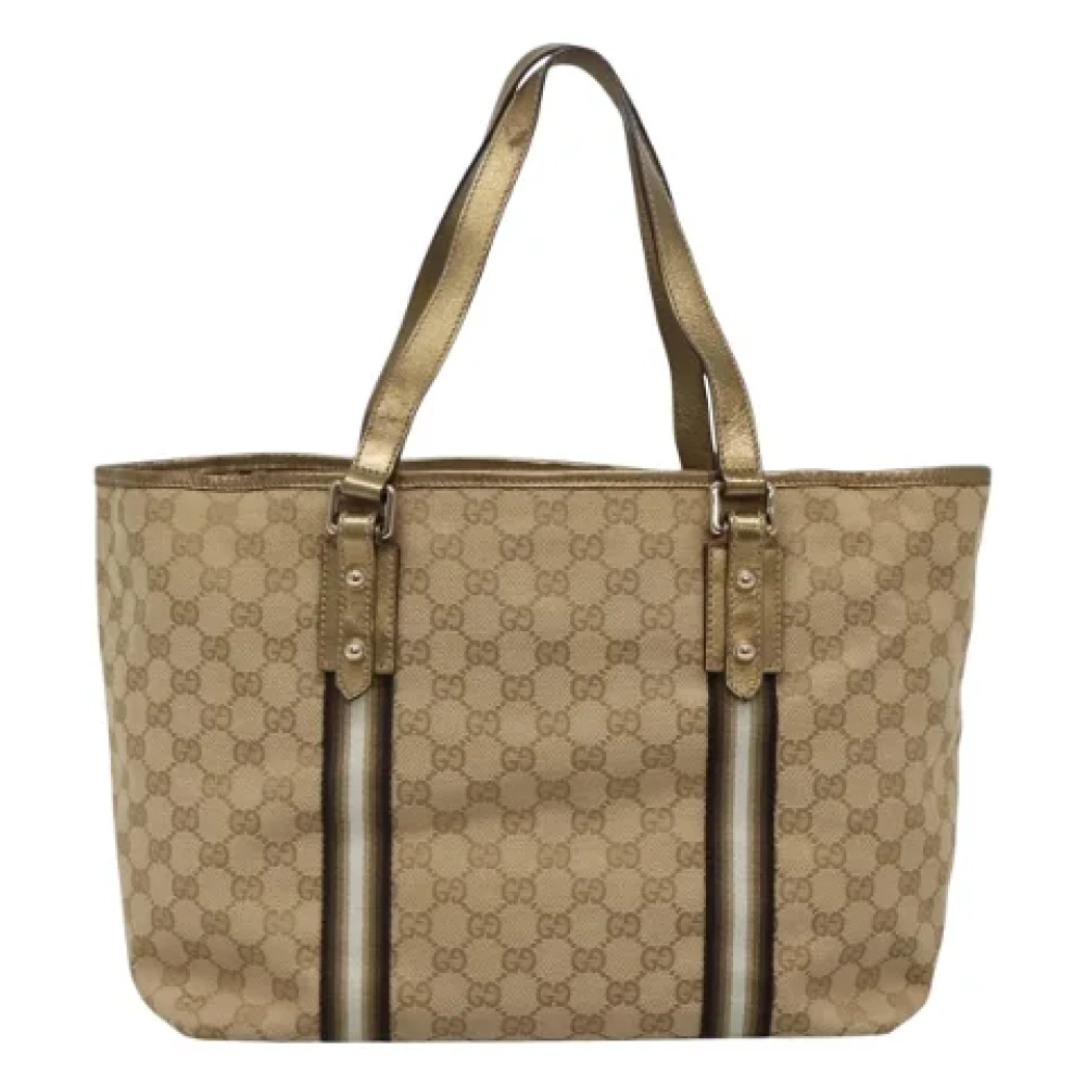 Pre-owned > Pre-owned Bags > Pre-owned Tote Bags - - Gucci Vintage - Modalova