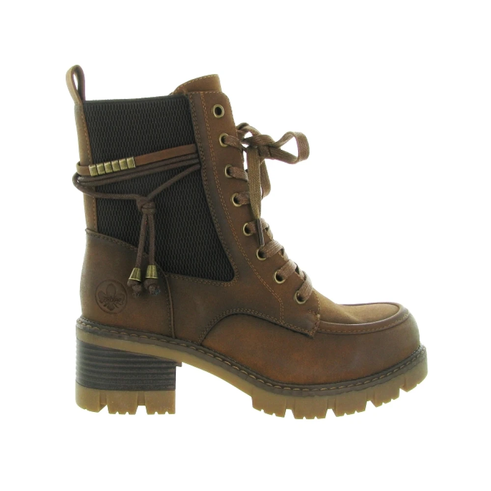 Shoes > Boots > Lace-up Boots - - Rieker - Modalova