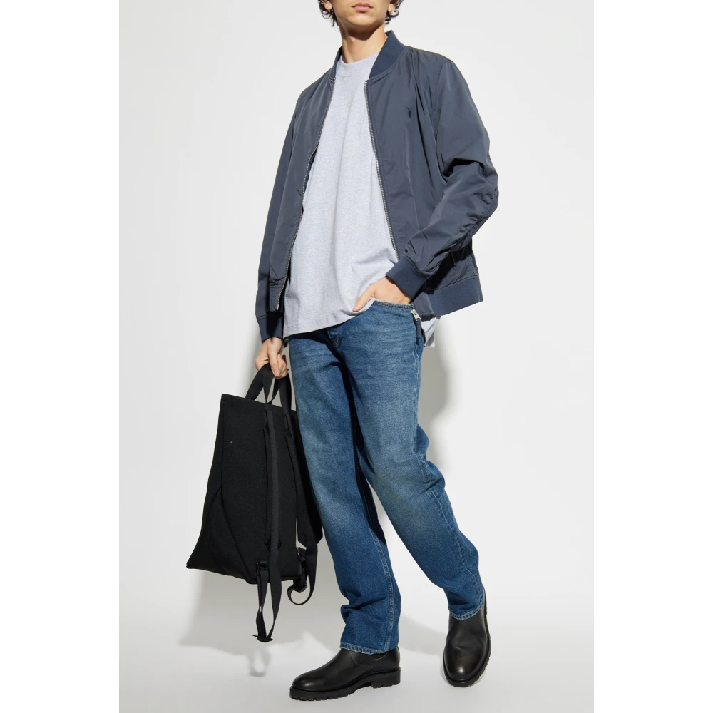 AllSaints T-shirt Redact Gray Heren