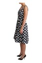 robe-a-line-bleue-a-pois