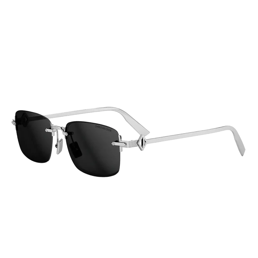 Dior Unisex Gray Sunglasses, 54 Mm, Cd Diamond S11u