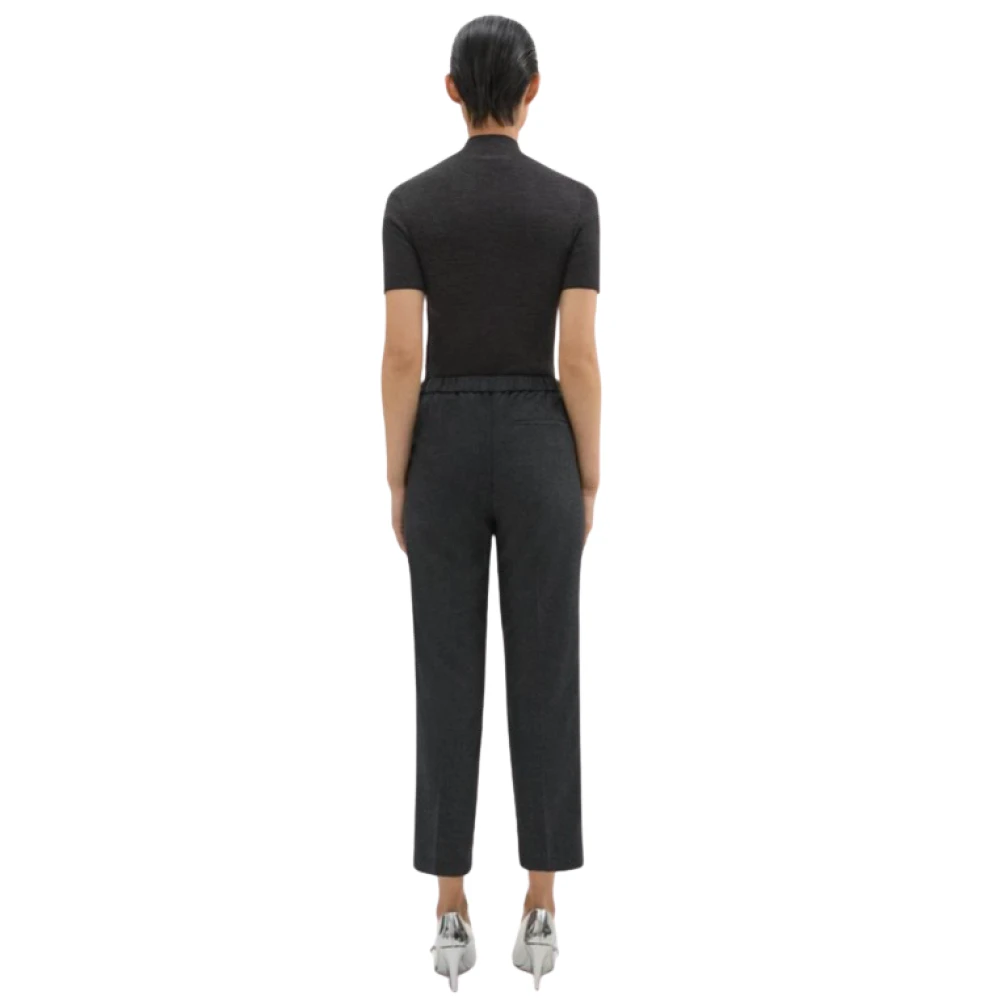 Theory Elegante Broek voor Vrouwen Gray Dames