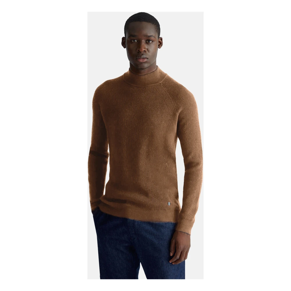 Liu Jo Stijlvolle Gebreide Kleding Collectie Brown Heren