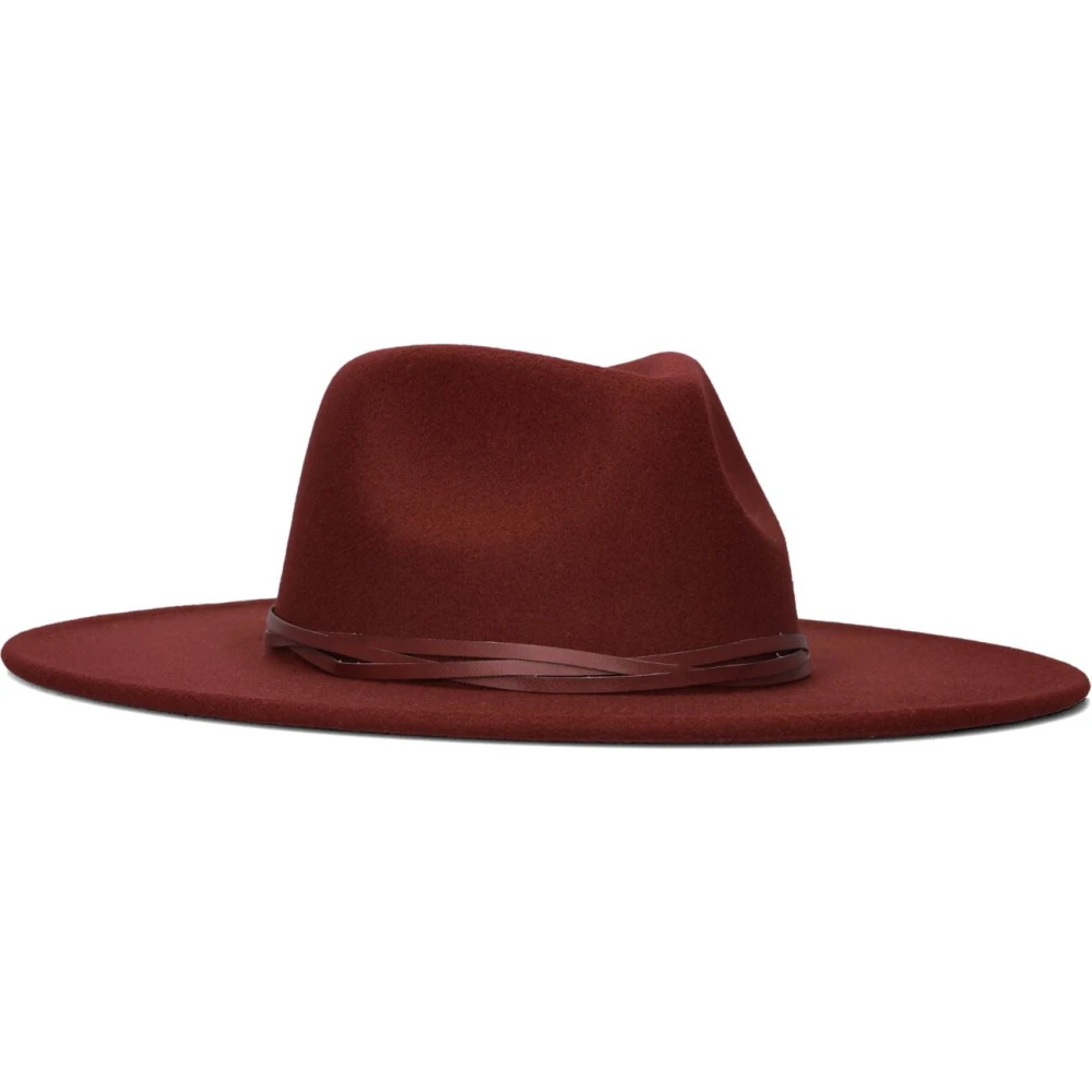 Notre-v Rode Vanity Hoed Red Dames