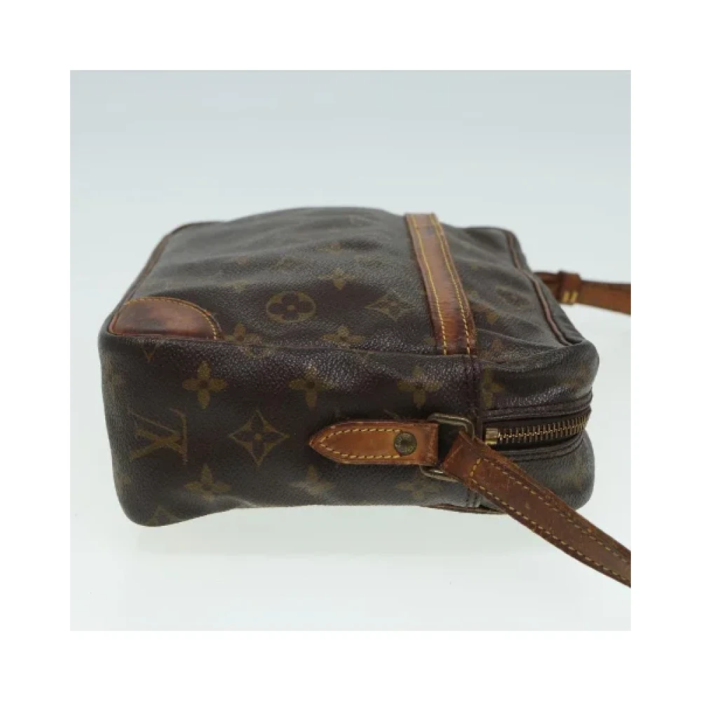 Louis Vuitton Vintage Pre-owned Canvas louis-vuitton-bags Brown Dames