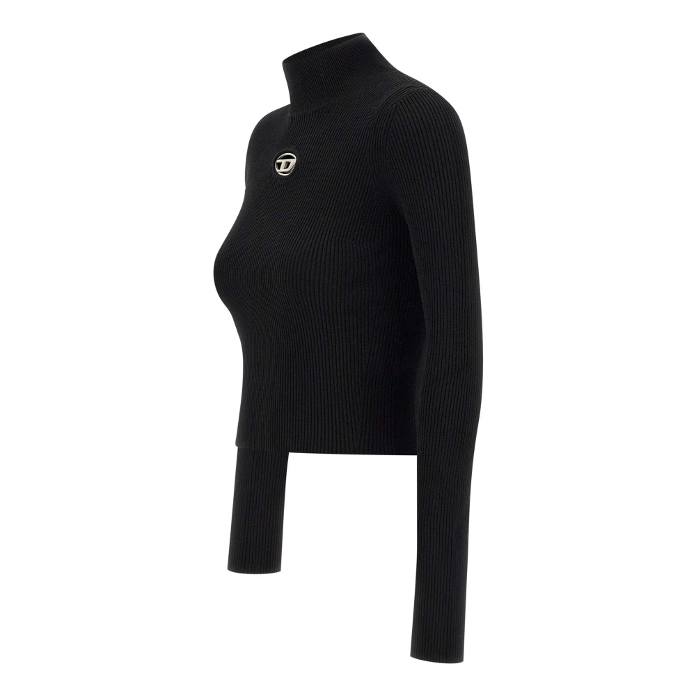 Diesel Valari Dames Zwarte Trui Black Dames