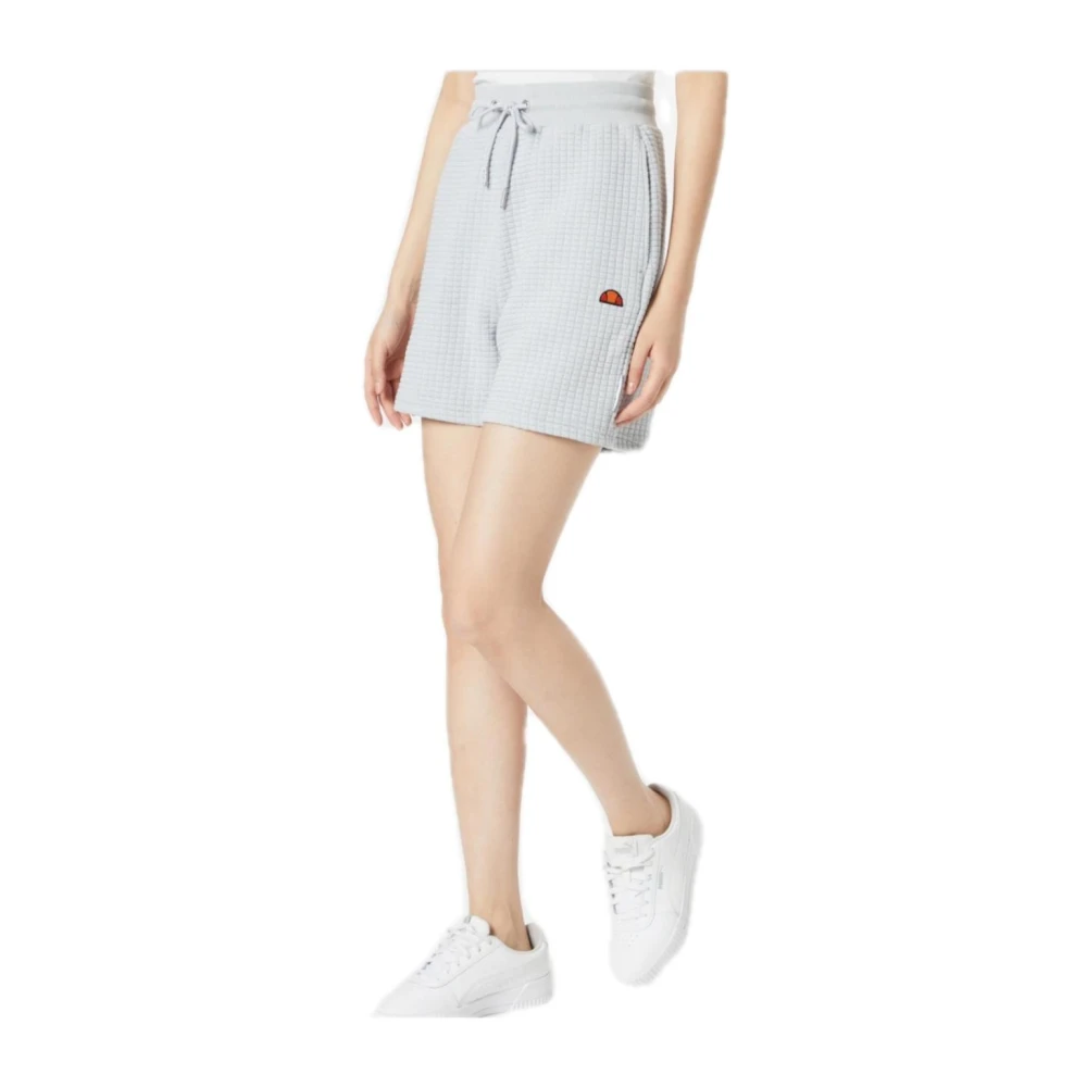 Ellesse Donna Grigio Pantaloncini, S, New,