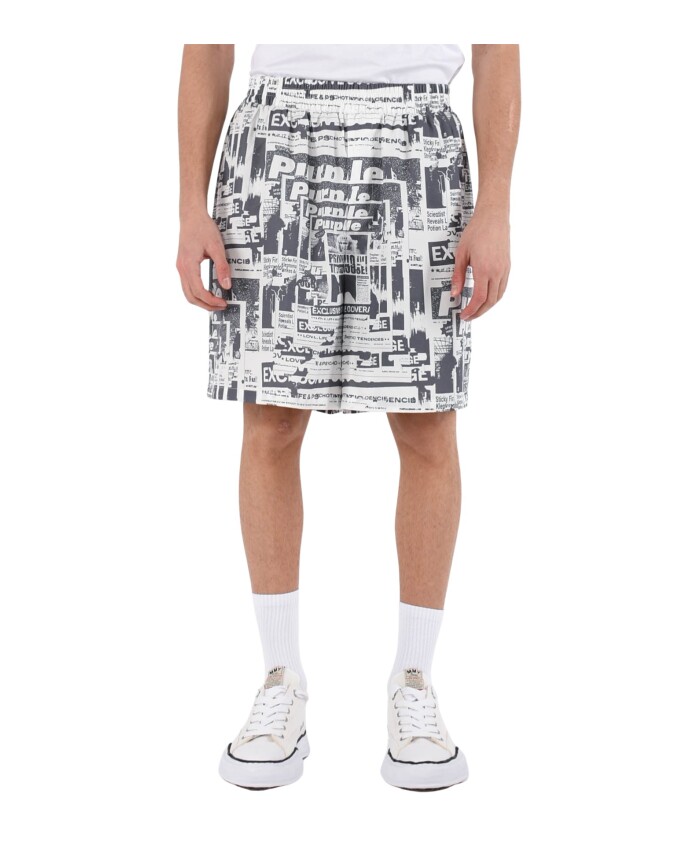 shorts-bermuda-imprimes-en-twill-de-lyocell