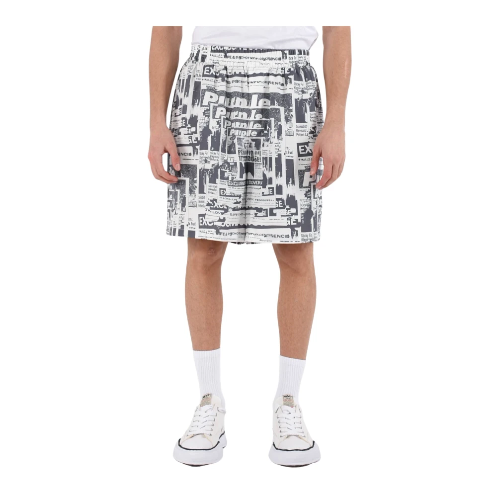 Shorts > Casual Shorts - - Purple Brand - Modalova