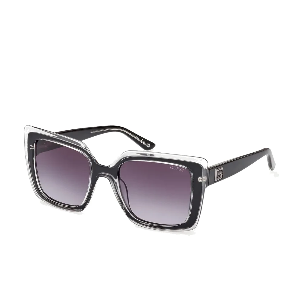 Guess Black Square Sunglasses - Female - Sunglasses - 52 Mm - Accessories