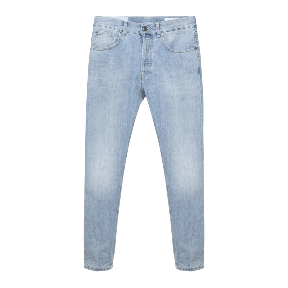Dondup Men's Blue Slim Fit Jeans, W32, Slim-Fit Jeans