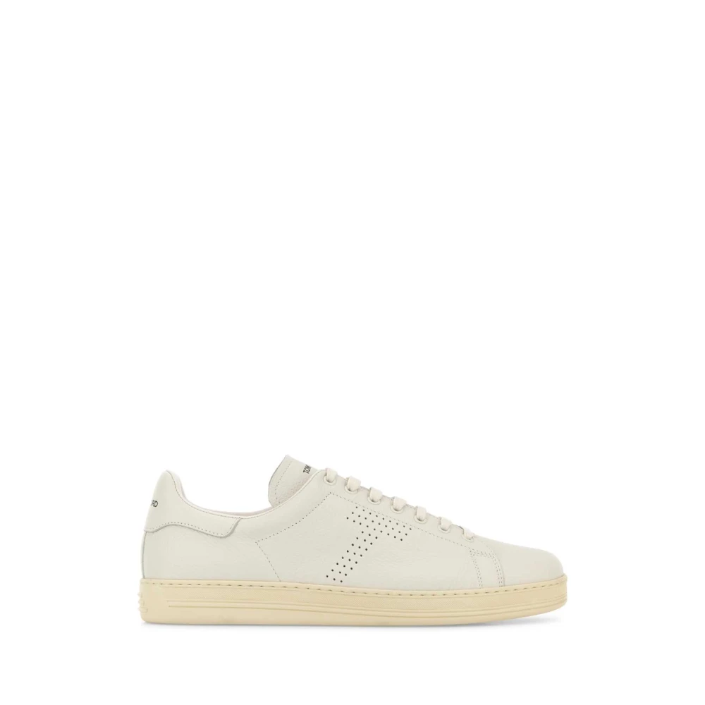 Tom Ford Men's White Sneakers, 7 Uk, Warwick Sneaker