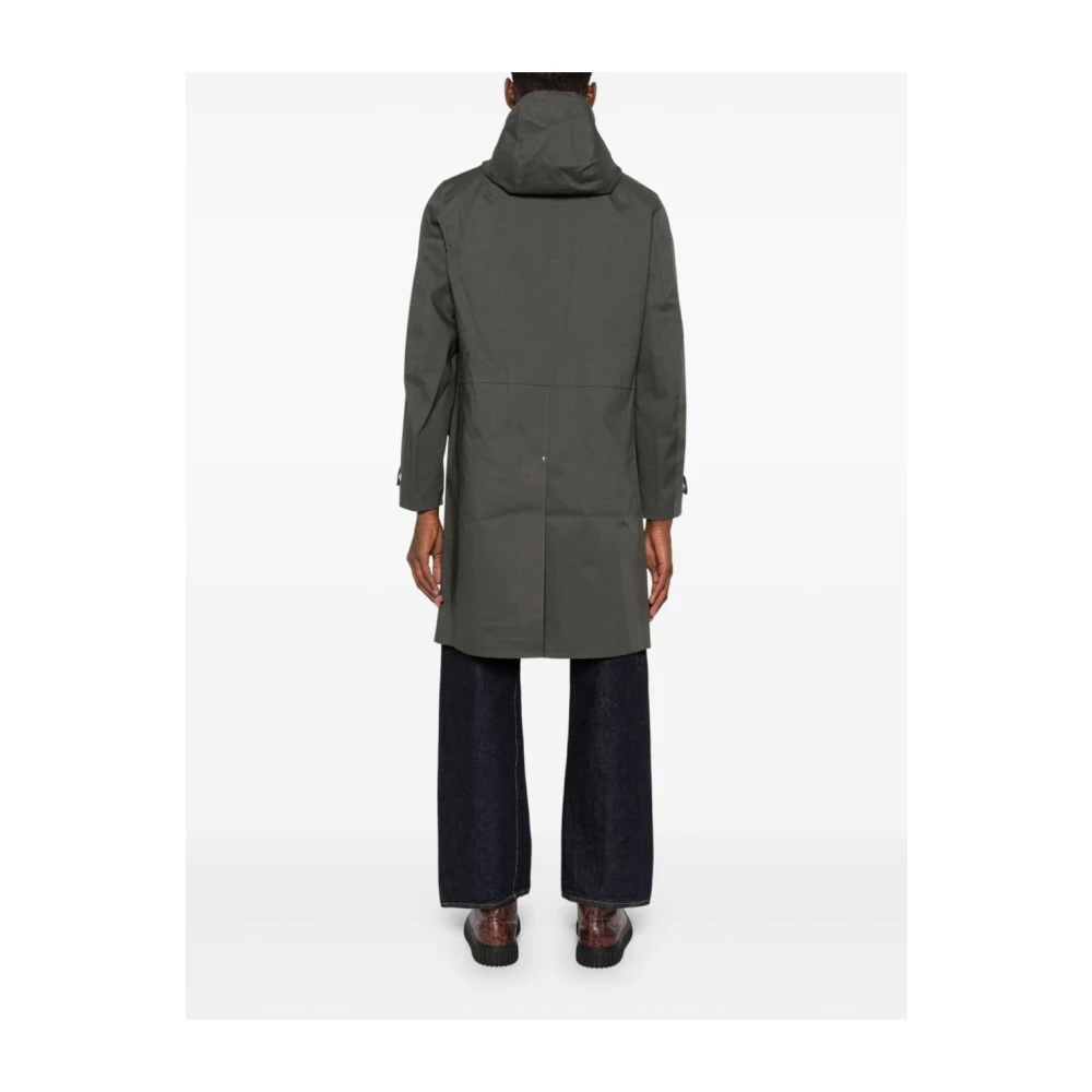 Mackintosh Stijlvolle Regenjassen Collectie Green Heren