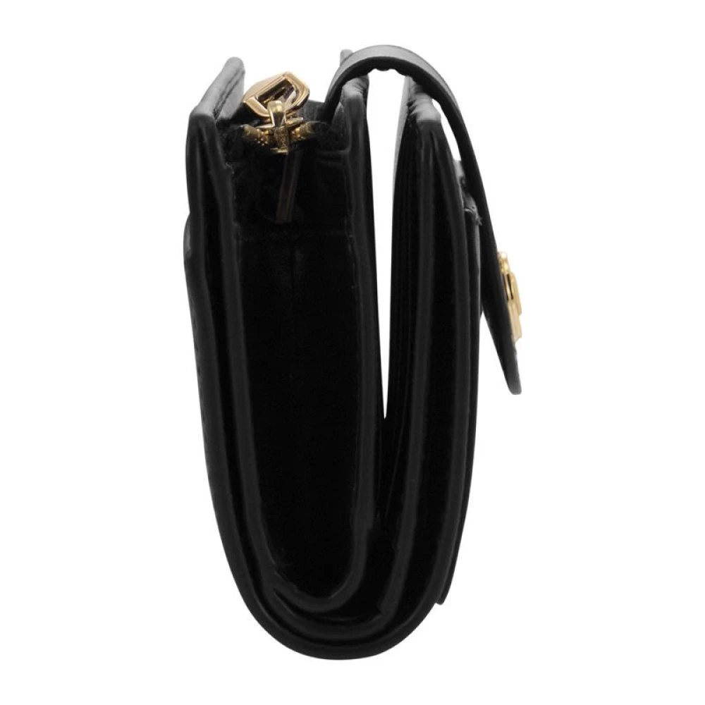 Michael Kors Portemonnee met logo Black Unisex