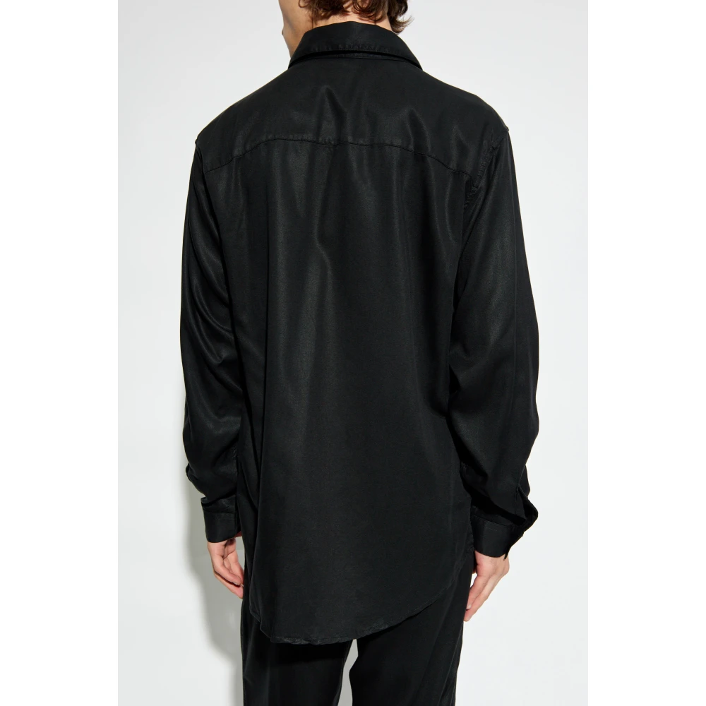 Diesel Shirt S-Simply-C Black Heren