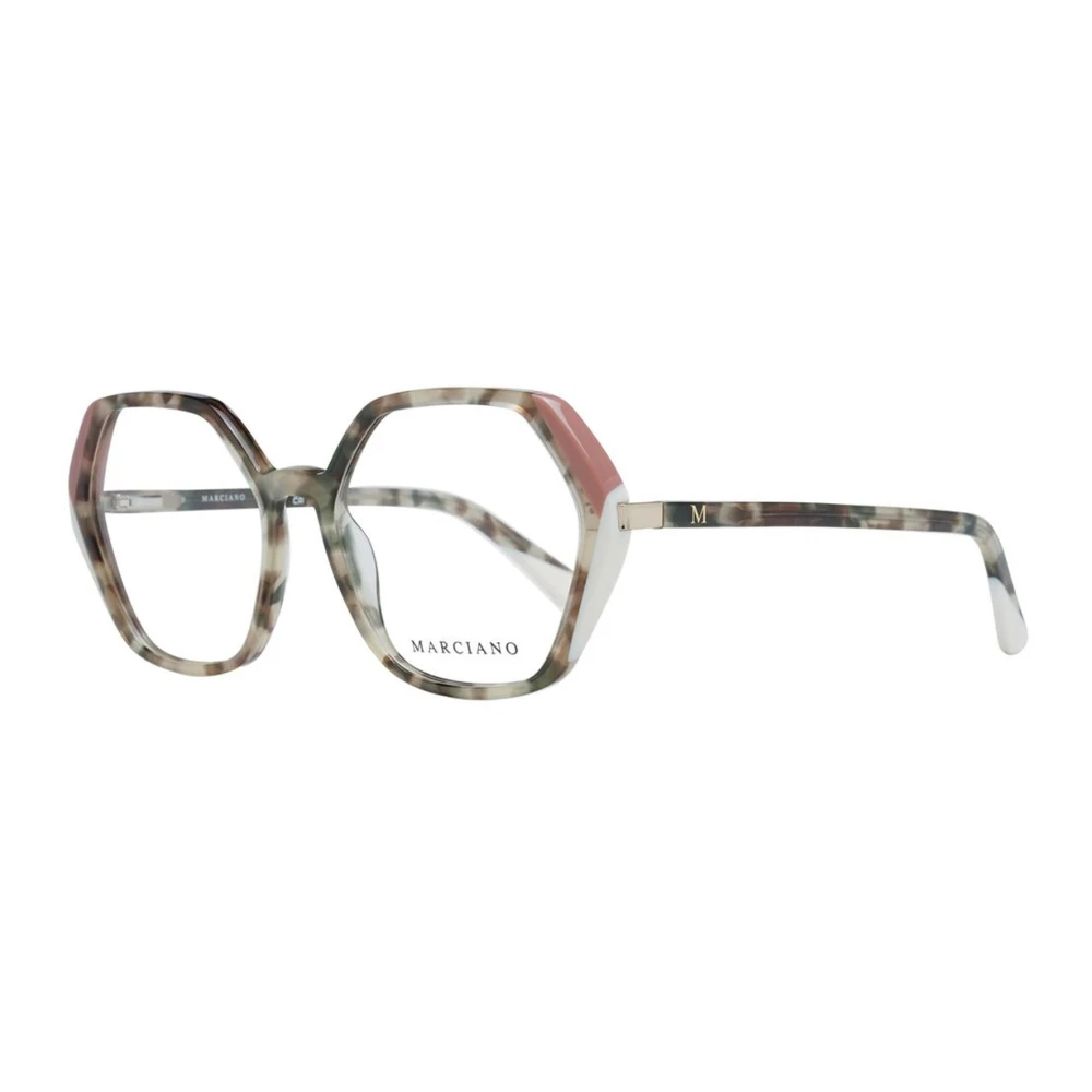 Guess Groene Vierkante Optische Monturen Multicolor Dames