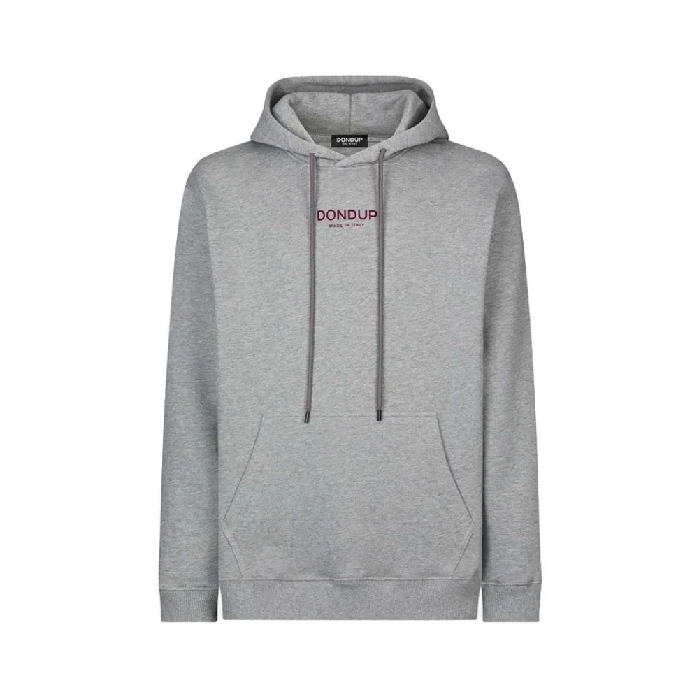 Dondup Herren Grau Sweatshirts & Hoodies, Xlgröße: