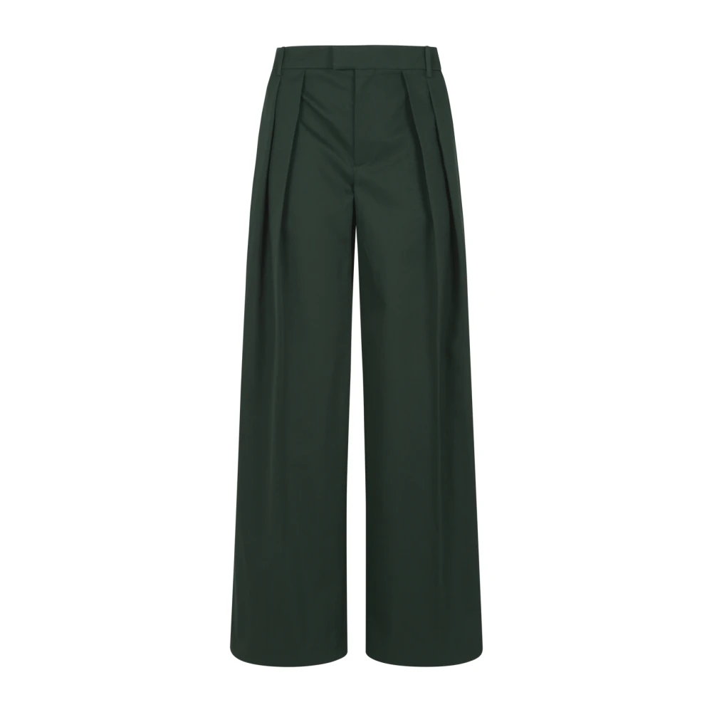 Burberry Groene Casual Broek Green Dames